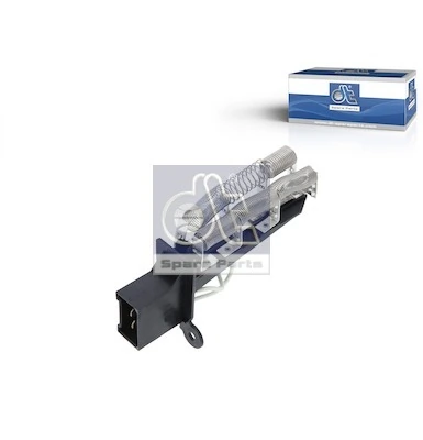 Resistor, interior blower